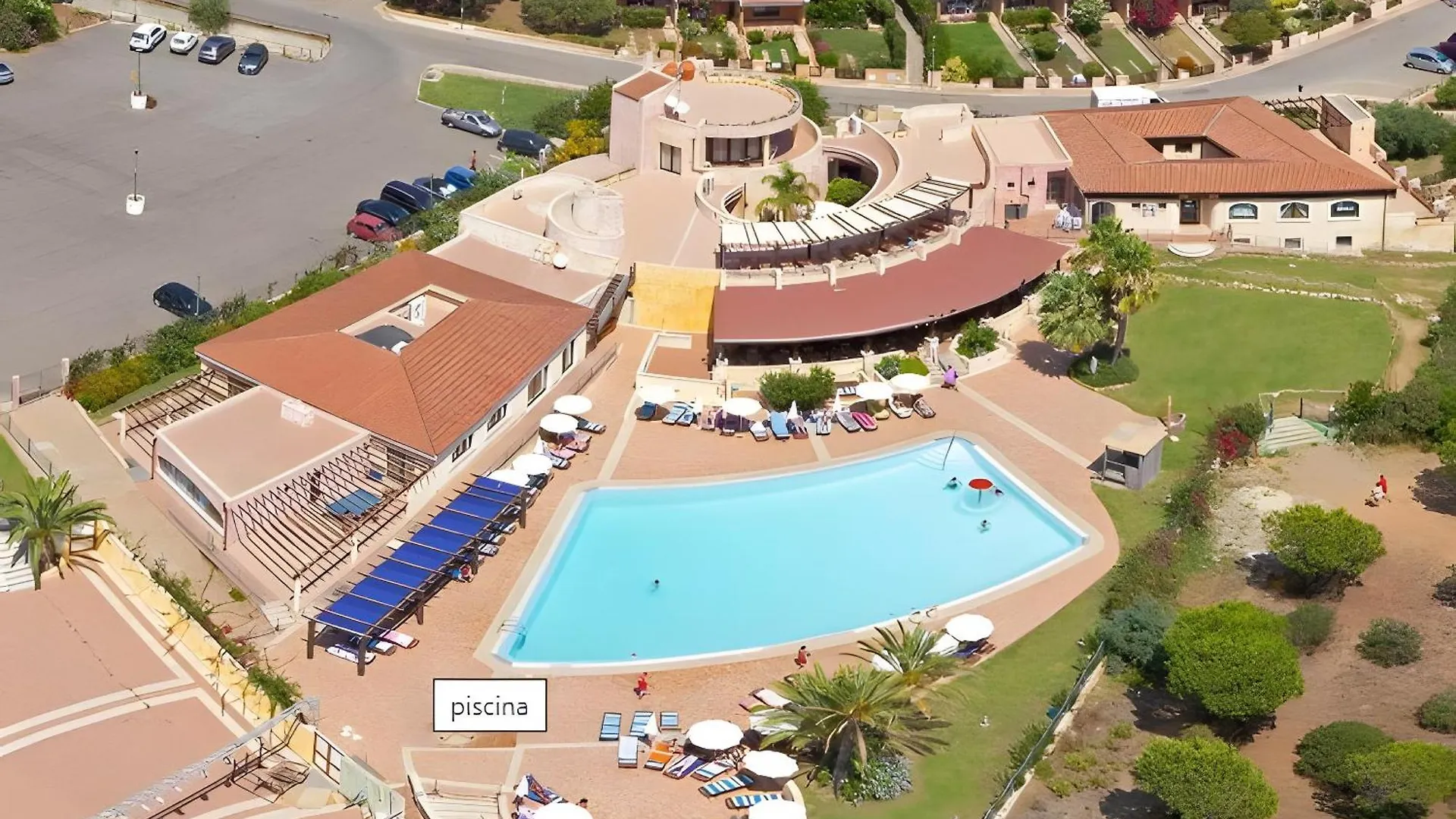 Le Gemelle Al 212 Villa Villaputzu